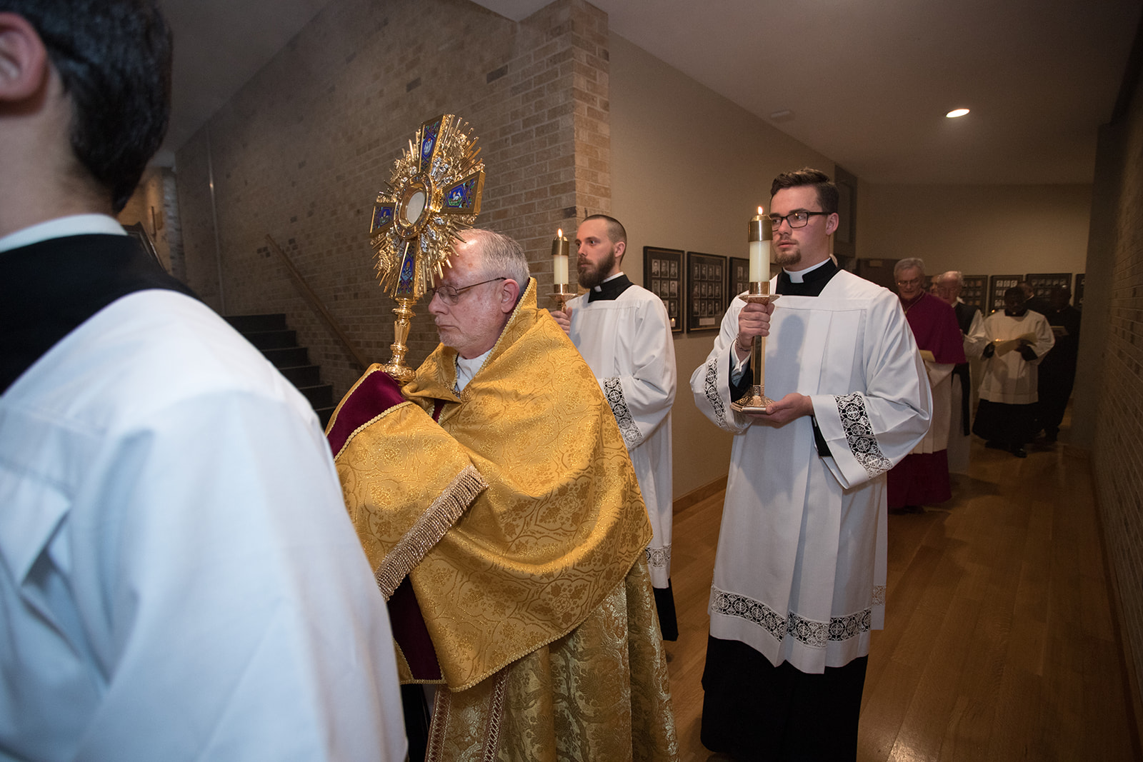 Solemn Closing of 40 Hours Devotion - Holy Trinity Catholic Seminary ...